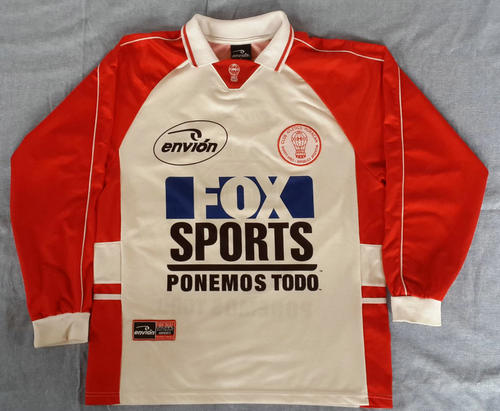 maillot de ca huracán domicile 2000-2001 rétro