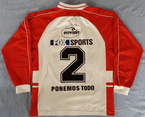 maillot de ca huracán domicile 2000-2001 rétro