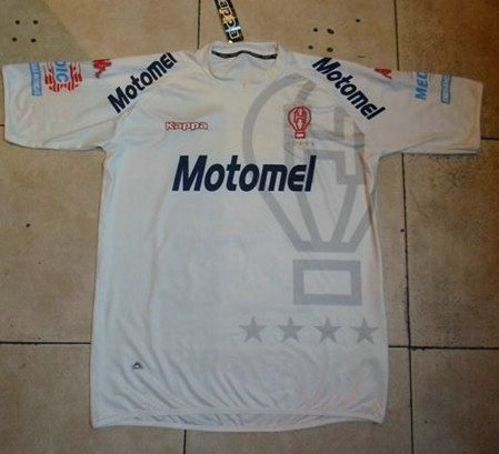 maillot de ca huracán domicile 2009-2010 rétro