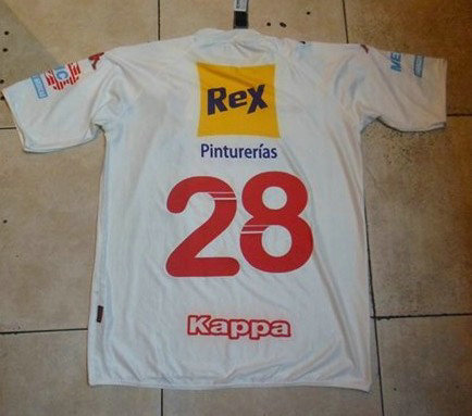 maillot de ca huracán domicile 2009-2010 rétro