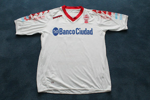 maillot de ca huracán domicile 2012-2013 rétro