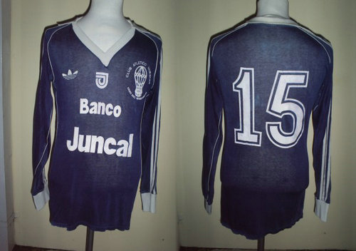 maillot de ca huracán exterieur 1983 rétro