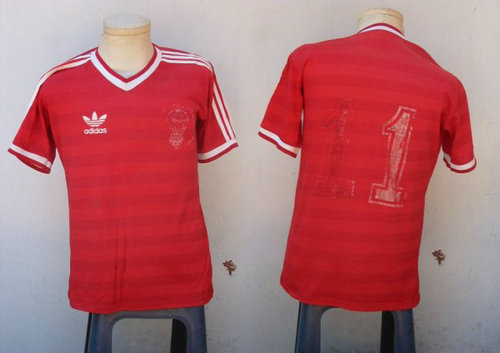 maillot de ca huracán exterieur 1987 rétro