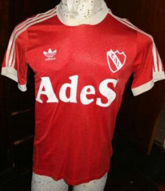 maillot de ca independiente domicile 1992-1993 rétro