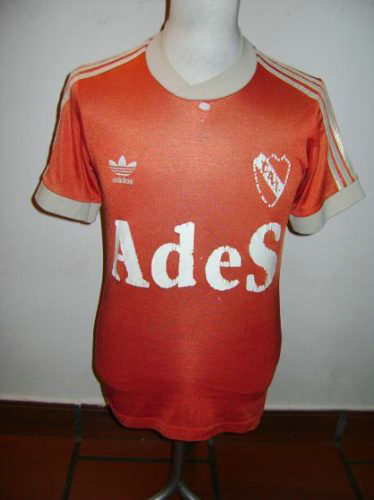 maillot de ca independiente domicile 1994 rétro