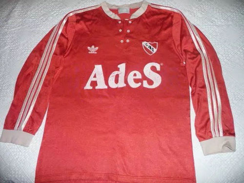 maillot de ca independiente domicile 1995-1996 rétro