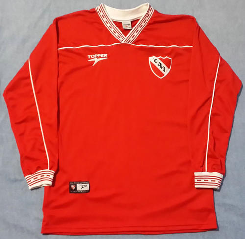 maillot de ca independiente domicile 2000 rétro