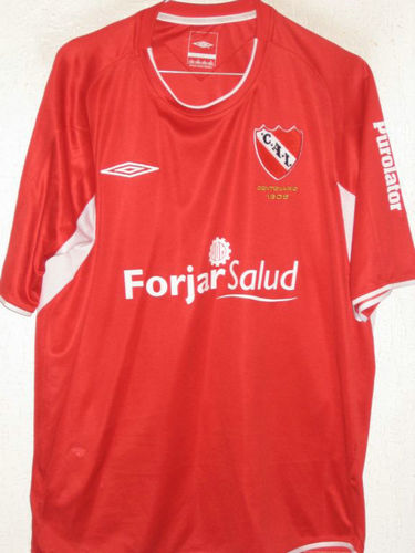 maillot de ca independiente domicile 2005-2006 rétro