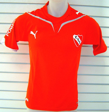 maillot de ca independiente domicile 2009 rétro