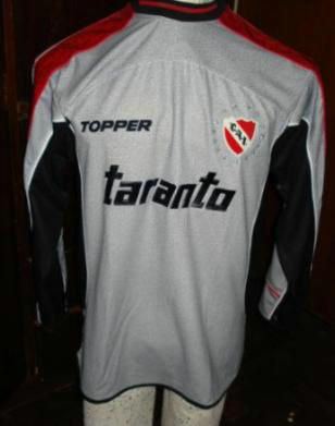 maillot de ca independiente gardien 2002-2003 rétro