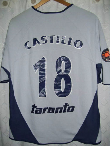 maillot de ca independiente réplique 2004 rétro