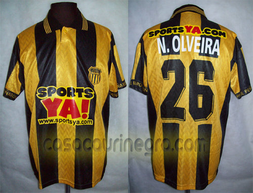 maillot de ca penarol domicile 2000 pas cher