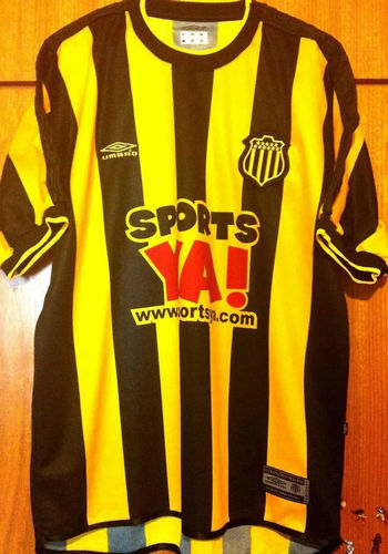 maillot de ca penarol domicile 2001 pas cher