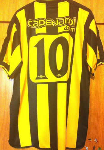 maillot de ca penarol domicile 2001 pas cher