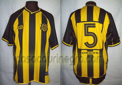 maillot de ca penarol domicile 2003 pas cher