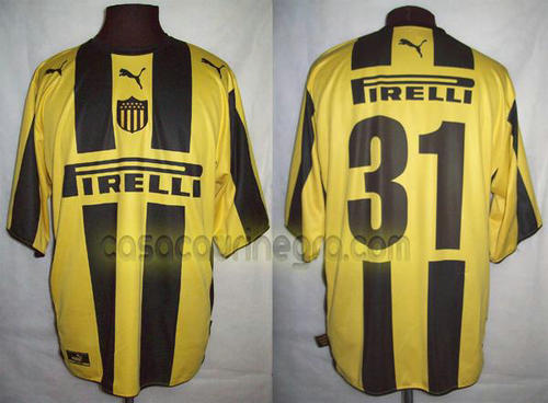 maillot de ca penarol domicile 2008 pas cher