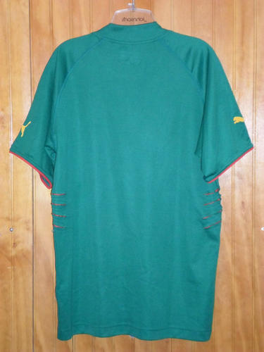 maillot de cameroun domicile 2004-2005 pas cher