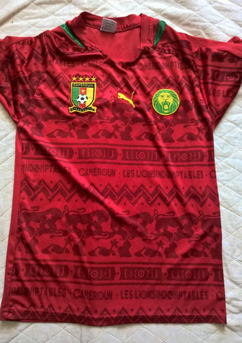 maillot de cameroun exterieur 2014-2016 pas cher