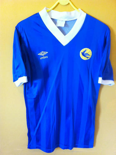 maillot de cardiff city domicile 1983-1984 rétro