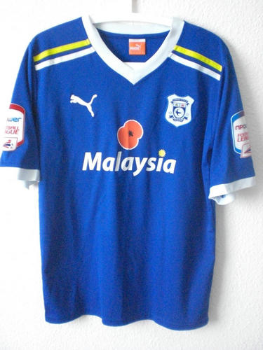 maillot de cardiff city domicile 2011-2012 pas cher