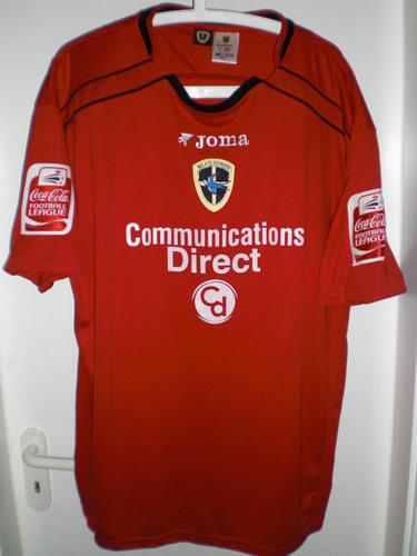 maillot de cardiff city exterieur 2006-2007 rétro