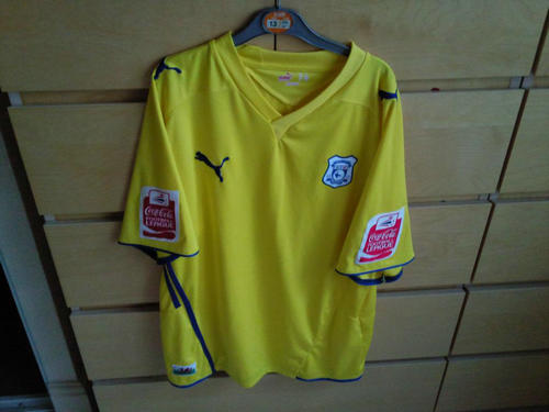 maillot de cardiff city exterieur 2009-2010 pas cher