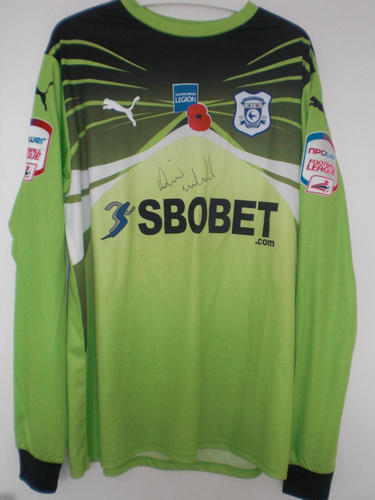 maillot de cardiff city gardien 2010-2011 pas cher