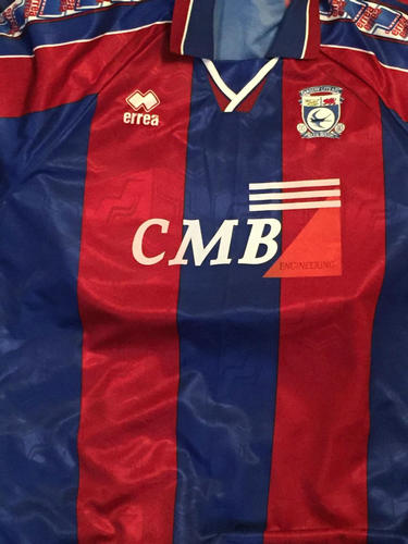 maillot de cardiff city réplique 1997 rétro