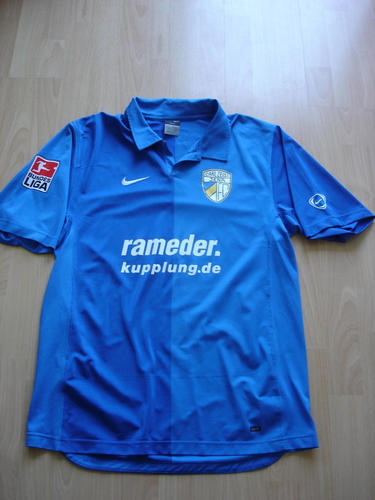 maillot de carl zeiss iéna exterieur 2006-2007 rétro