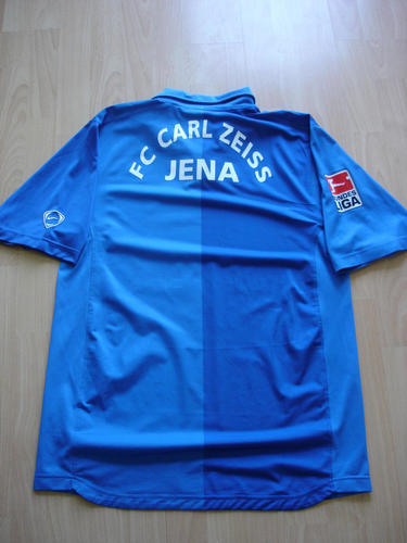 maillot de carl zeiss iéna exterieur 2006-2007 rétro