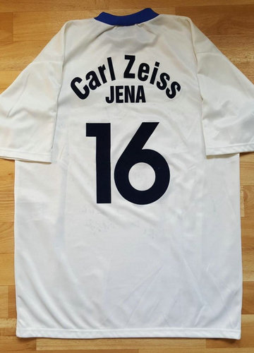 maillot de carl zeiss iéna particulier 2003 rétro