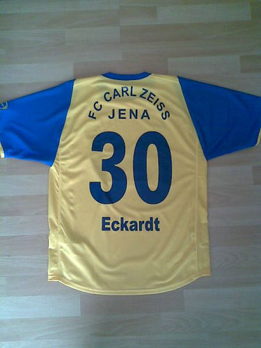 maillot de carl zeiss iéna third 2008-2009 rétro