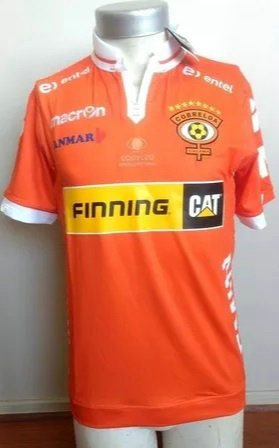 maillot de cd cobreloa domicile 2015-2016 rétro