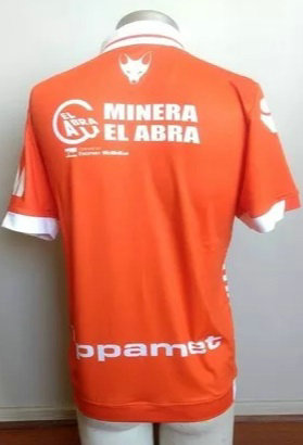 maillot de cd cobreloa domicile 2015-2016 rétro