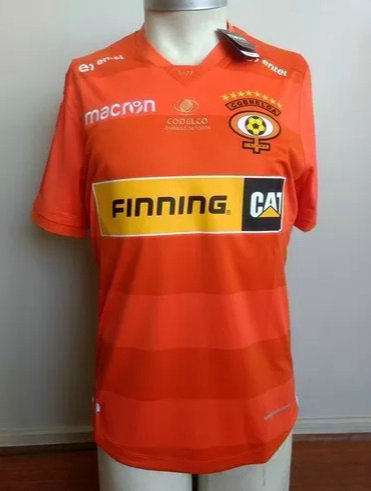 maillot de cd cobreloa domicile 2018 rétro