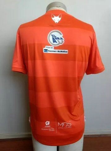 maillot de cd cobreloa domicile 2018 rétro