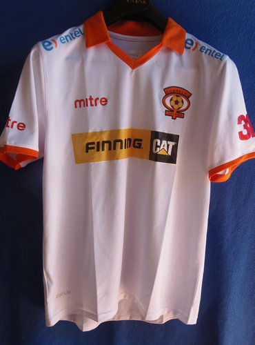 maillot de cd cobreloa exterieur 2011 rétro