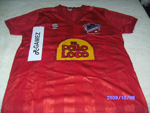 maillot de cd irapuato domicile 1988-1989 pas cher