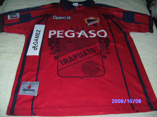 maillot de cd irapuato domicile 2000-2001 rétro