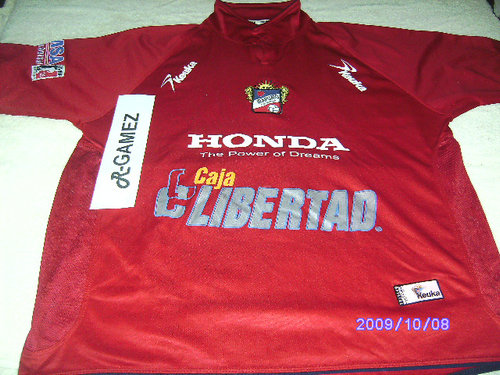 maillot de cd irapuato domicile 2006-2007 rétro