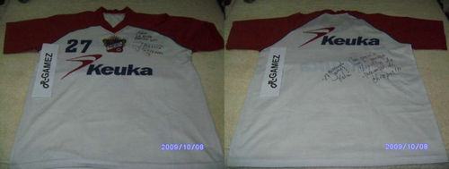 maillot de cd irapuato domicile 2009 rétro