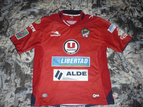 maillot de cd irapuato domicile 2010 rétro