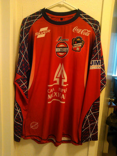 maillot de cd irapuato domicile 2012 rétro