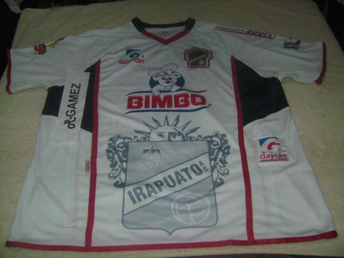 maillot de cd irapuato exterieur 2002-2003 rétro