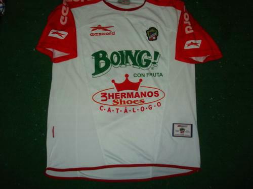 maillot de cd irapuato exterieur 2003 rétro