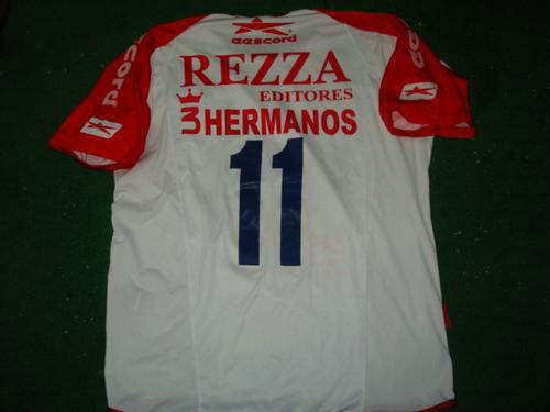 maillot de cd irapuato exterieur 2003 rétro