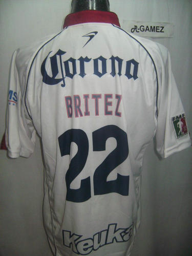 maillot de cd irapuato exterieur 2008-2009 rétro