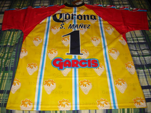 maillot de cd irapuato gardien 2000 rétro