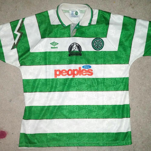 maillot de celtic glasgow domicile 1991-1992 pas cher