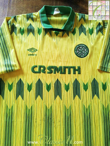 maillot de celtic glasgow exterieur 1989-1991 pas cher